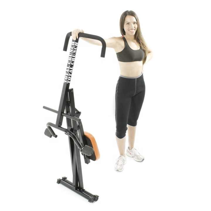 Total Gym Sit Up Exercise Equipment Power Rider Total Crunch