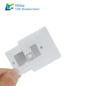 Tag Elektronik RFID UHF PET Tahan Air Chip MR6P Pasif Protokol 6C Alat Tabung Tes Medis Menggunakan 915M - Product Image 3