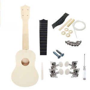 Bộ Đàn <span class=keywords><strong>Ukulele</strong></span> 21 Inch Cho Trẻ Em, Bộ Đồ Chơ<span class=keywords><strong>i</strong></span> Lắp Ráp Tự Làm, Bán Sỉ Đàn <span class=keywords><strong>Ukulele</strong></span> DIY - Product Image 1