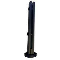 Accessoires populaires pour portes et fenêtres en verre sans cadre en acier inoxydable pour villas, salles de bain, balcons, escaliers et cours extérieures