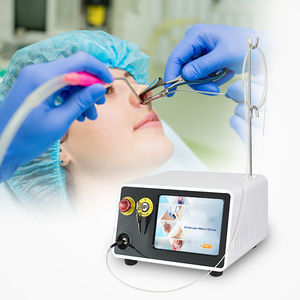 980nm 1470nm Diodenlaser Minimale invasive Hals-Nasen-Ohren-HNO-Instrumente für die chirurgische Laser therapie - Product Image 3