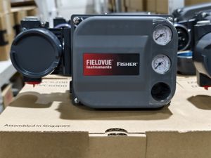 Contrôleur de position de vanne numérique DVC6200 HC double action de qualité supérieure avec retour d'information et fixation Fishe FIELDVUE - Product Image 3