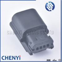 4 Pin lampu belakang mobil plug tanpa kunci Masuk lampu kabut lampu strobo Plug antena modul konektor Sensor untuk Cadillac