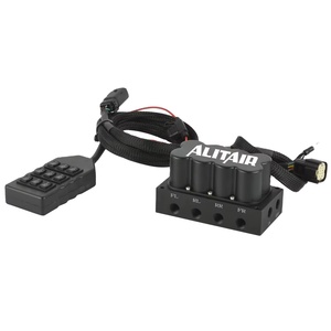 Kit de suspension pneumatique 12V Alitair Chine, collecteur Lowrider, commande de soupape AVUC4, système de suspension pneumatique, autres pièces de suspension - Product Image 1