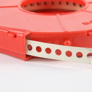 2025 acier <span class=keywords><strong>de</strong></span> fer <span class=keywords><strong>de</strong></span> peinture blanche <span class=keywords><strong>de</strong></span> ceinture <span class=keywords><strong>de</strong></span> bande perforée avec le <span class=keywords><strong>prix</strong></span> usine <span class=keywords><strong>de</strong></span> Ningbo tous les trous Muti arrondis pour le système <span class=keywords><strong>de</strong></span> CVC - Product Image 5