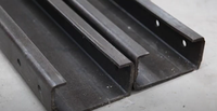 Machine de formage à rouleaux automatique à haute productivité pour poteaux Sigma et CU, acier galvanisé/carbone, composants de pompe à roulement