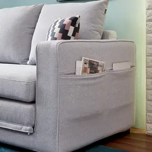 Quanu sofá de tecido moderno cama dobrável móveis 102556 quanu