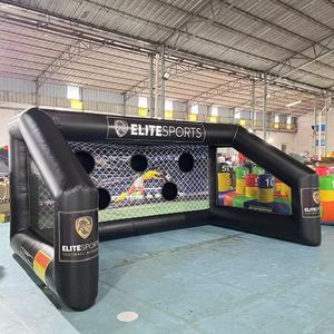Custom Interactive Game Inflatables Outdoor Team Sport Inflatable <strong>Football</strong> <strong>Shooter</strong> Game Soccer Goal Target Shooting Game - Product Image 3