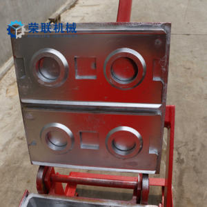 מקור מפעל Rl2-40 יד ביד חובש בלוק ביצוע מכונה - Product Image 5