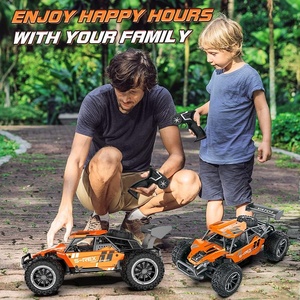 Coche <span class=keywords><strong>de</strong></span> Juguete Eléctrico <span class=keywords><strong>de</strong></span> Alta Velocidad para Niños, Monster Truck RC <span class=keywords><strong>de</strong></span> 2.4Ghz, Escala 1:16, Coche <span class=keywords><strong>de</strong></span> Juguete <span class=keywords><strong>de</strong></span> Aleación Fundida a Presión, Coche <span class=keywords><strong>de</strong></span> Control Remoto 2WD, 15km/H - Product Image 4