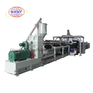 PP Stationery Sheet Plastic Extrusion/Extruder Machine for Spring File Folders