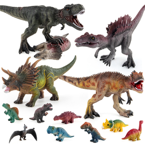 Juguete de Dinosaurio de PVC Personalizado, Zoológico Jurásico, Juego de 25 Modelos de Dinosaurios, Juguete de Animales de la Naturaleza - Product Image 4
