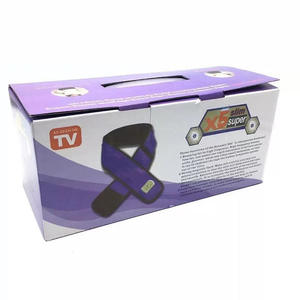 Dames Rood Licht Compressie Elektrische Verwarming Vibrator Buik Taille Trainer Met Afslankende Effect Masserende Riem Voor Gewichtsverlies - Product Image 3