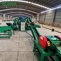 Machine de recyclage automatique de fil de cuivre Baonan 200 kg/h, granulateur de câbles usagés, prix bas, certifiée CE