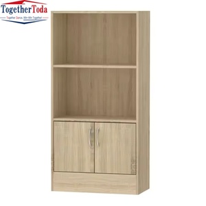 Armoire de présentation en bois moderne de haute qualité pour l'école, la maison, le bureau – Étagère/Meuble de rangement pour l'enseignement et les dossiers - Product Image 3