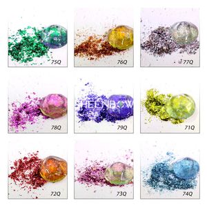 Sheenbow precio <span class=keywords><strong>de</strong></span> fábrica copos <span class=keywords><strong>de</strong></span> camaleón <span class=keywords><strong>para</strong></span> sombra <span class=keywords><strong>de</strong></span> ojos pigmento cara <span class=keywords><strong>maquillaje</strong></span> pigmento <span class=keywords><strong>de</strong></span> uñas - Product Image 2
