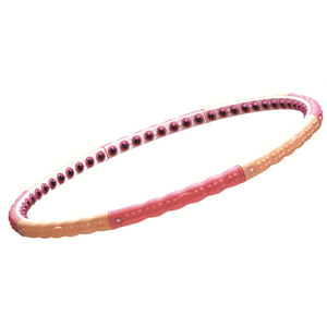 Aro de Ejercicio Acu Massage HealthHoop Serie Passion 2.2 STEP3 Modelo PHP36000S, Ecológico y Resistente, para Ejercicios de Abdomen, Nivel Intermedio - Product Image 4