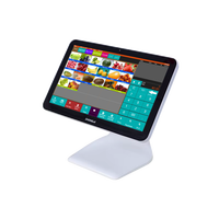 Caisse enregistreuse Machine POS Systèmes Android ou Windows Tout-en-un Prise en charge du tiroir-caisse Imprimante pour restaurant Marché
