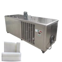 Machine à fabriquer des blocs de glace de grande capacité commerciale de haute qualité Cube 1t 10 tonnes