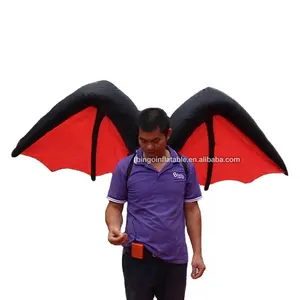 Halloween Inflatable Outdoor Backpack With Bat Wings For Disguise party