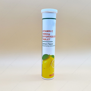 Suplemento de refuerzo inmunológico OEM tableta efervescente de vitamina <span class=keywords><strong>C</strong></span> de sabor personalizado 1000mg Etiqueta Privada - Product Image 2