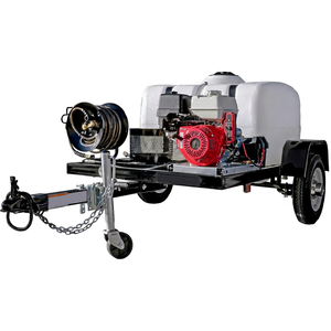 Idropulitrice a Gas Portatile da 4200 PSI, 4.0 GPM, con Avviamento Elettrico, per Acqua Fredda, in Offerta - Product Image 1