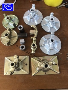 Rèn Vòng Đĩa Ván Khuôn Xoay <span class=keywords><strong>Wing</strong></span> Nuts Neo Nuts Cho Tie Rods D15 D17 - Product Image 6