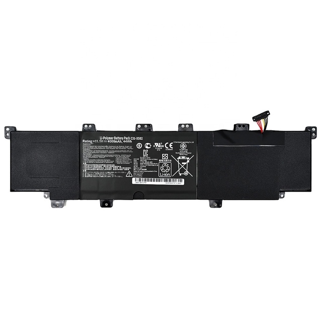 44Wh 11.1V C31-X502 Laptop Battery for ASUS X502 X502C X502CA PU500C PU500CA S500C S500CA S500CA-CJ005H