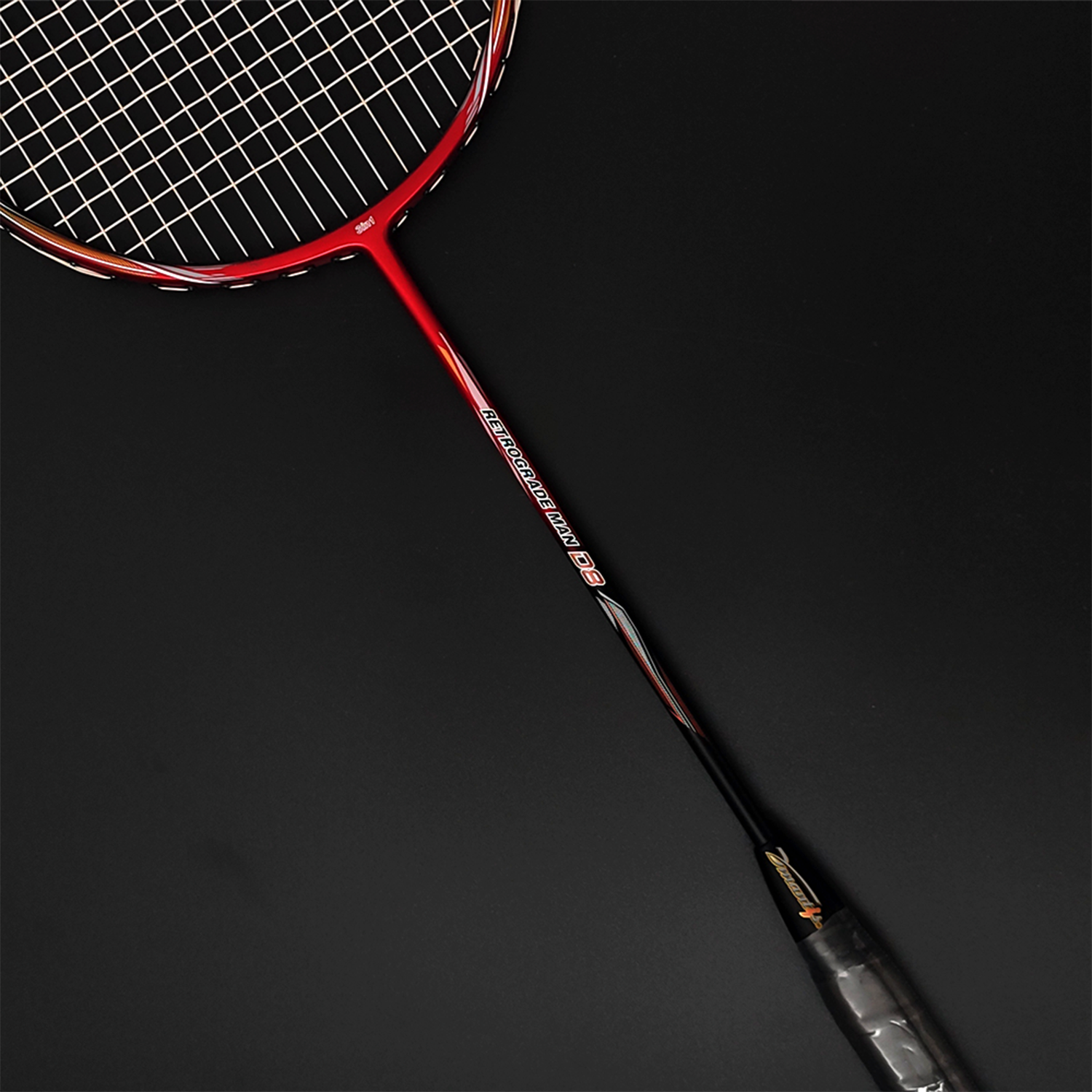 Dmantis Professional 4U Carbon Fiber Badminton Racket Model D8 75g Lightweight Soft Hard Options Graphite PU Grip Sports