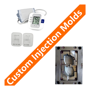 Moule d'injection de qualité médicale ODM OEM personnalisé pour boîtier de tensiomètre, moule de tensiomètre - Product Image 1