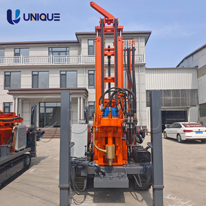 Machine de forage de puits d'eau hydraulique portable, équipement de forage de puits pour usage domestique, forage souterrain jusqu'à 200m, à vendre - Product Image 3