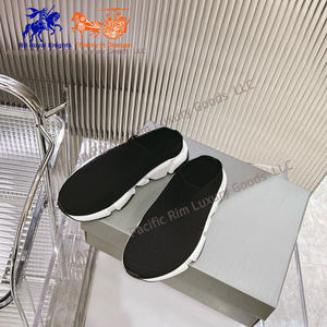 Chaussons-chaussettes de qualité supérieure, chaussures tricotées décontractées et tendance pour couples, baskets respirantes, chaussons de loisirs de marque célèbre, design de luxe - Product Image 5