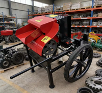 Machine d'extraction et de décorticage multifonctionnelle YW pour fibres de chanvre, ramie, sisal et jute, avec moteur, pour usage agricole