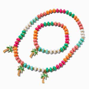 Mignon Enfants Filles Coloré Étoile Collier Perlé Bracelet Enfants Alliage Bijoux avec Gland Pendentif - Product Image 6