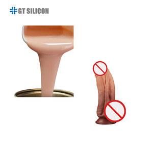 Bán Nóng Ngoài Ra Chất Lỏng Chữa Bệnh Cao Su Silicone Cho Dương Vật Nhân Tạo - Product Image 6