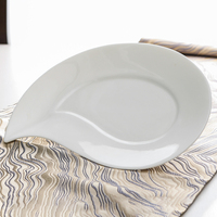 Assiettes en Porcelaine Fine Blanches Factopry pour Restaurants et Hôtels – Assiettes de Dîner en Céramique pour Mariages et Desserts