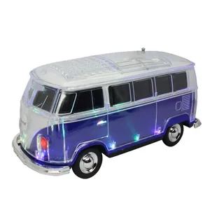 WSTER BT Tipo de coche Radio portátil profesional Hogar Fm Estéreo Altavoz inalámbrico BUS Diseño Radio Hogar Fm Estéreo - Product Image 6