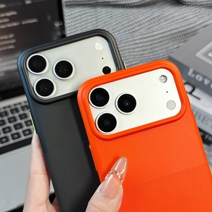 Étui de téléphone portable magnétique en TPU avec motif à pois en relief <span class=keywords><strong>officiel</strong></span> pour 17 Pro Max avec design à bosses rondes - Product Image 1