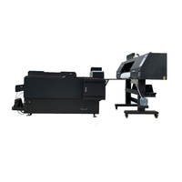 Machine d'impression Dtf 60cm double tête d'impression I3200 directe vers Film Pet pour toutes sortes de tissus d'impression, populaire 2022