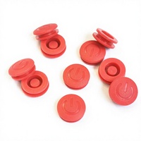 Capuchon de bouton tactile en silicone rouge de 10 mm, étanche, pour interrupteur d'alimentation JC-345