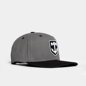 Gorras Personalizadas de Dos Tonos con Estructura de 6 Paneles, Acrílico, Logotipo Bordado en 3D, Visera Curva, Cierre a Presión - Product Image 6