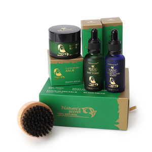 Private Label Organic Mens Vegan <strong>Beard</strong> Care Growth Oil Products Balm <strong>Grow</strong> Set <strong>Beard</strong> Growth <strong>Kit</strong> - Product Image 6