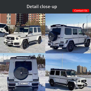 CS สำหรับ <span class=keywords><strong>Mercedes</strong></span> Benz G Class Body Kit W463 W464 <span class=keywords><strong>2004</strong></span> Bra-Bus ได้ถึง2024สภาพใหม่กันชนประเภท G Class Body Kit - Product Image 3