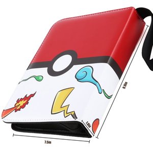 Charizard Bộ Sưu Tập Hàng Đầu Bộ Sưu Tập Siêu Cao Cấp Bộ Sưu Tập Jumbo Poke Mon 4 9 900 Túi Bìa Đựng Thẻ Có Khóa Kéo - Product Image 3