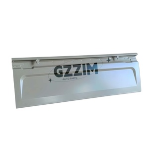 GZZIM Couvercle de coffre en alliage d'aluminium noir de haute qualité pour RN85 1989-1996 avec un ajustement parfait - Product Image 1