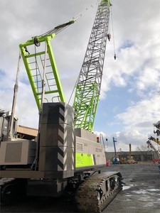 Nhà máy giá rẻ giá zcc100h zcc1100h 100 tấn 110ton cần cẩu thủy lực cần cẩu bánh xích với giá cả cạnh tranh - Product Image 5