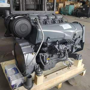 Motor diésel refrigerado por aire de 3 cilindros F3L912 a precio de fábrica para grupo electrógeno de bomba contra incendios, motor de energía industrial de reserva de emergencia - Product Image 2