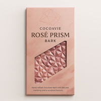 Boîte de luxe pour barres chocolatées avec fenêtre, emballage personnalisé haut de gamme pour bonbons avec fenêtre de visualisation et dorure à chaud en relief, idéale comme boîte cadeau.
