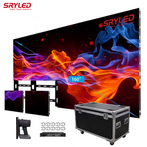 Écran LED GOB intérieur à pas fin P1.53 P2.5, mur vidéo 4K HD 3.84x1.92m pour salle de contrôle de conférence, Mexique, Amérique latine - Product Image 3