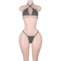 Tenues de danse exotiques, costumes de strip-teaseuse sur mesure, ensembles de lingerie sexy, vêtements de club néon, bodys à entrejambe ouvert, vêtements de festival et de rave